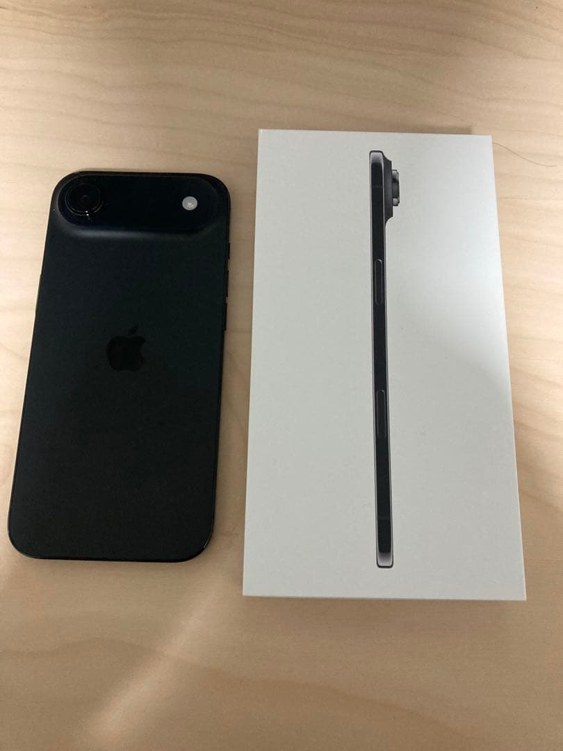 【中古】iPhone AIR スペースブラック256GB SIMフリー
