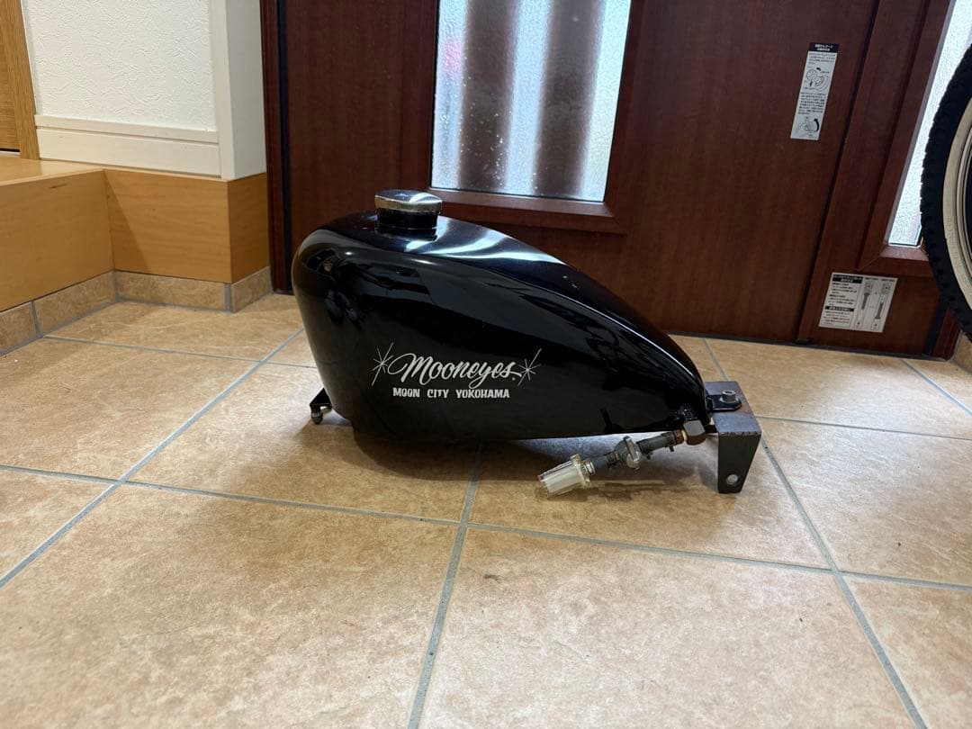 ドラッグスター400 スポーツスタータンク完全ボルトオン