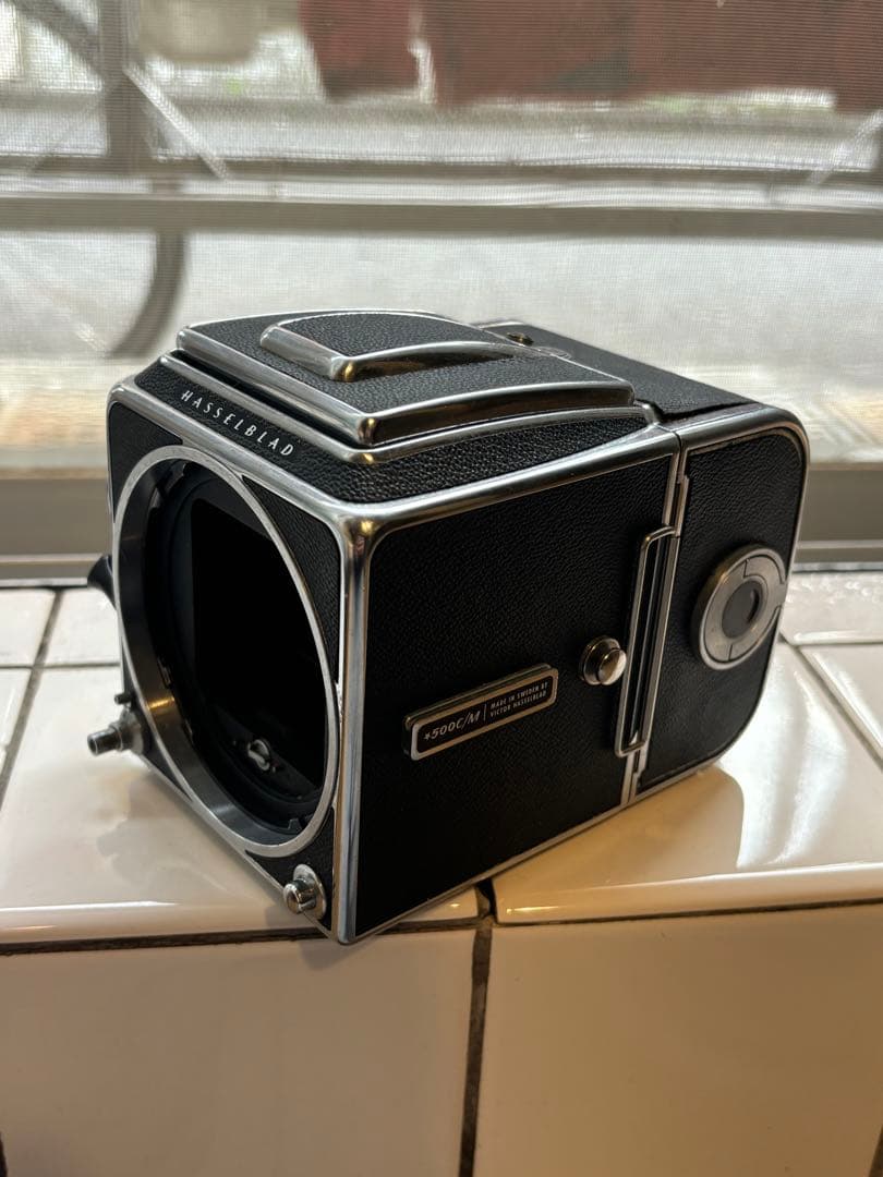Hasselblad 500CM フィルムバック A24 付