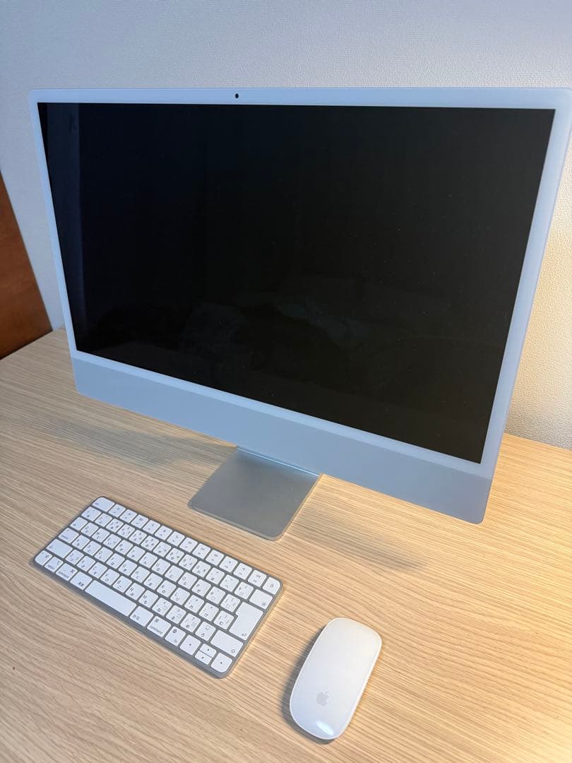iMac 24インチ Retina 4.5Kディスプレイ Apple M3