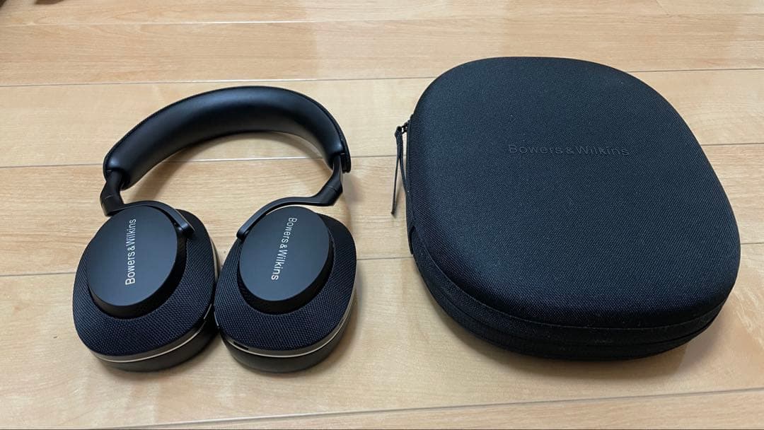 Bowers & Wilkins Px7 S2 ワイヤレスヘッドホン　ブラック
