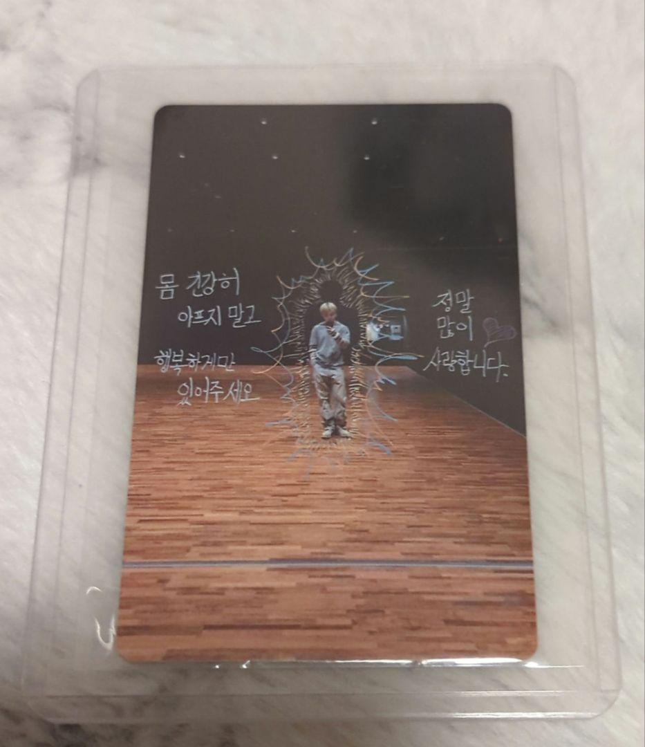 JIMIN 2nd ソロアルバム MUSE JPFC 購入特典 15000人当選