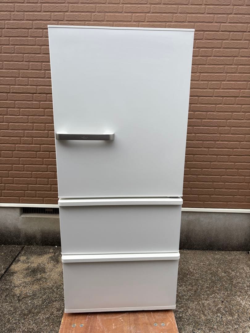 エルAQUA 冷蔵庫 AQR-27N2(W) 270L 2023年モデル