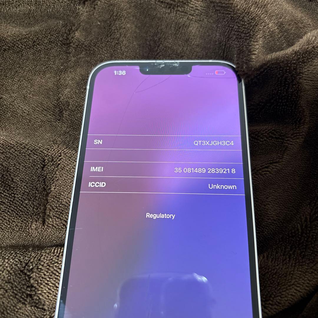 Apple iPhone 14 Plus 125gb simフリー