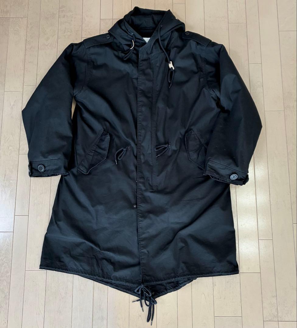 HOUSTON 米軍 M-51パーカ モッズコート（5409M） XSサイズ