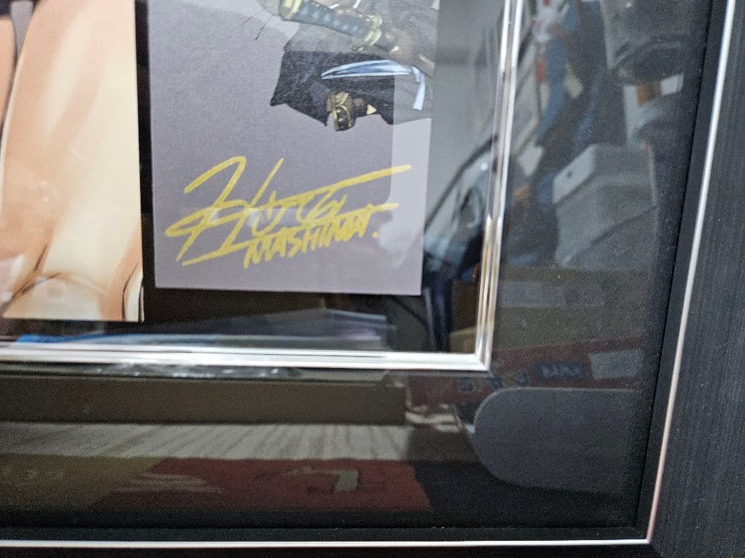 FAIRY TAIL/版画/作家 真島ヒロ/直筆サイン入