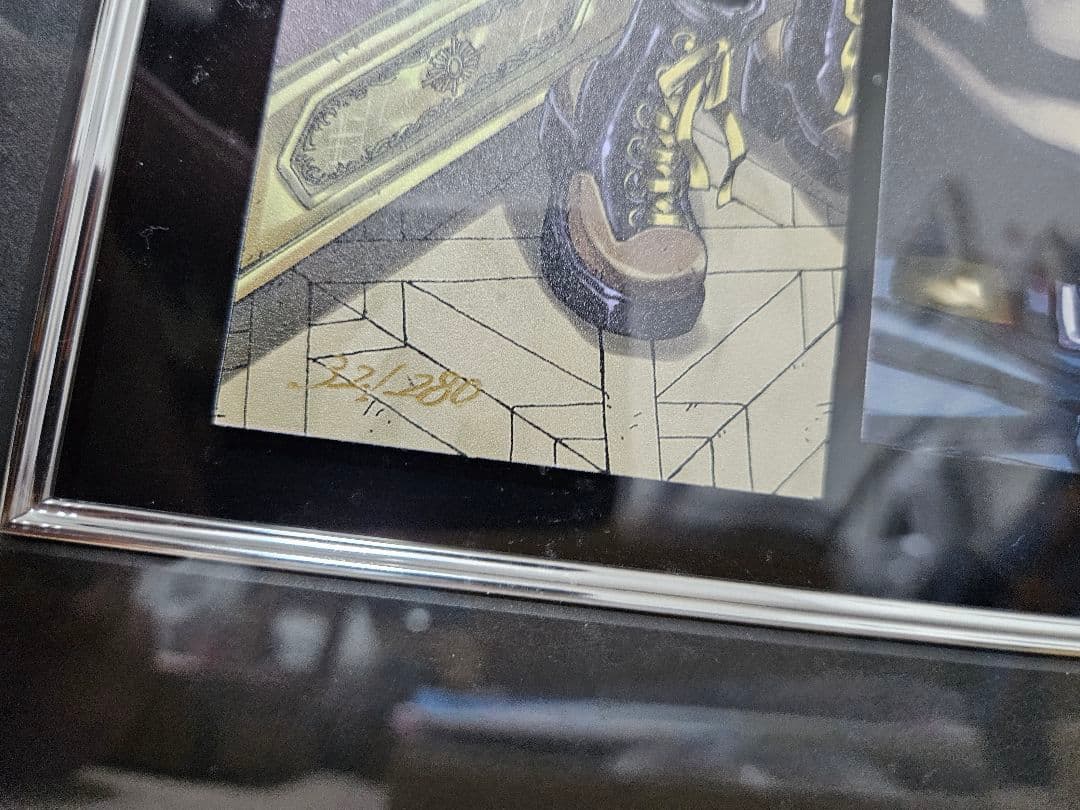 FAIRY TAIL/版画/作家 真島ヒロ/直筆サイン入