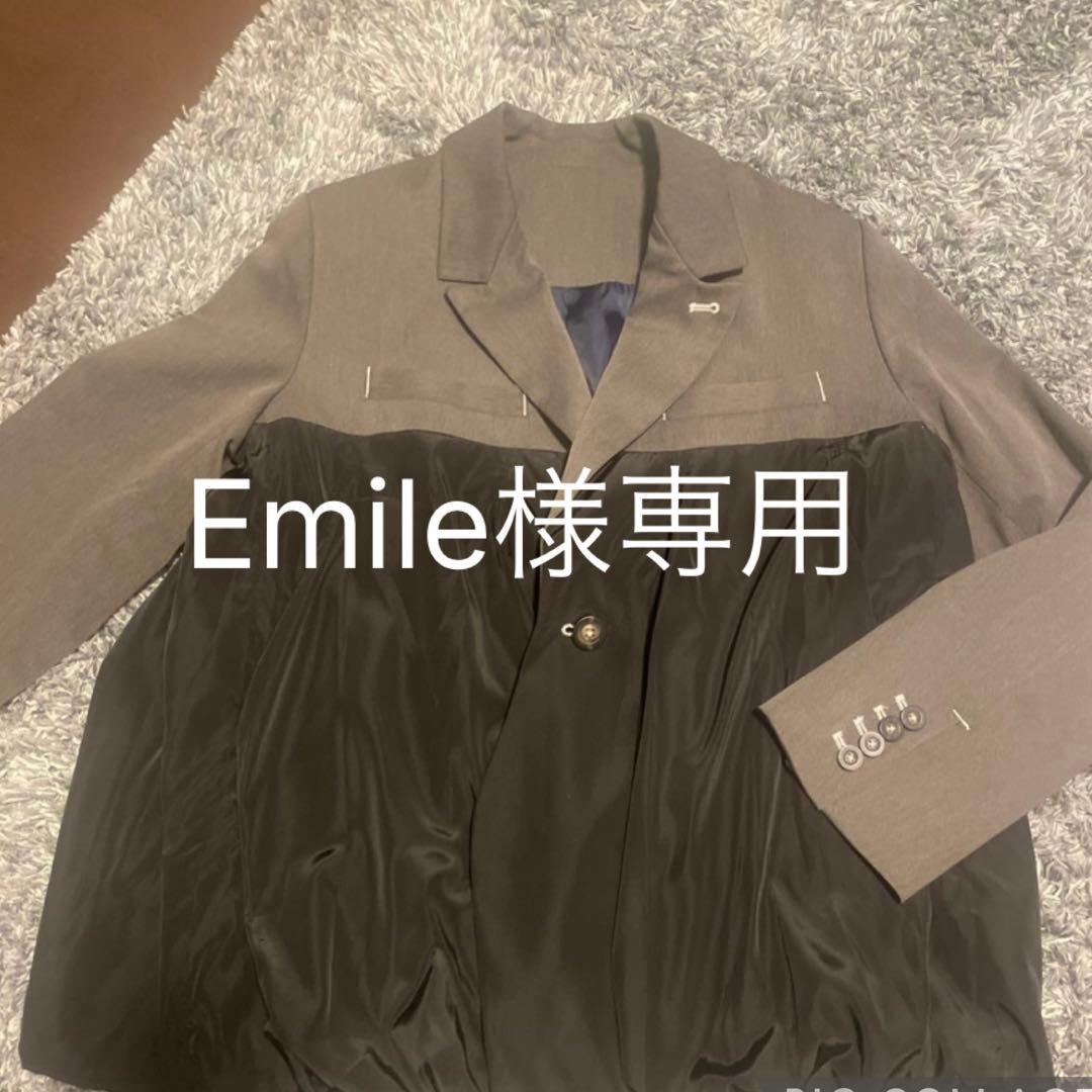 OMMO JK Mグレー/un3d ショートニット 2点セット