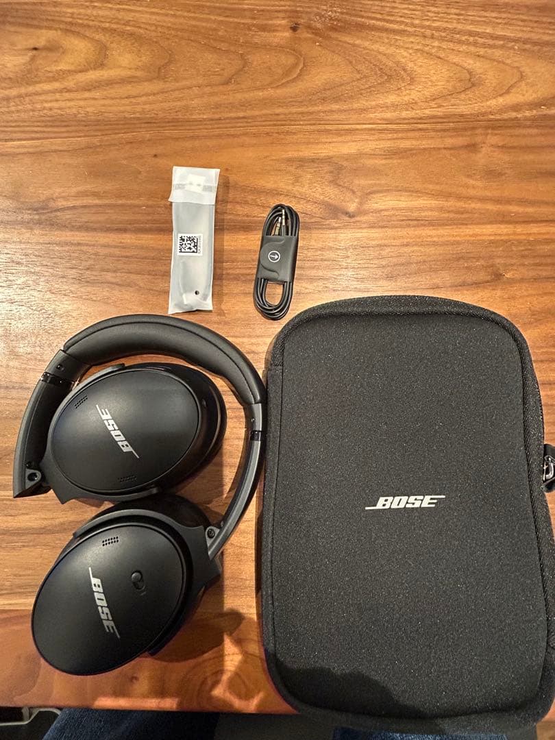 ②Bose QuietComfort SE ワイヤレスヘッドフォン