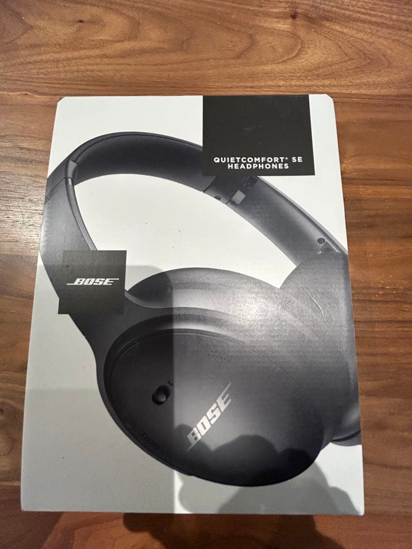 ②Bose QuietComfort SE ワイヤレスヘッドフォン