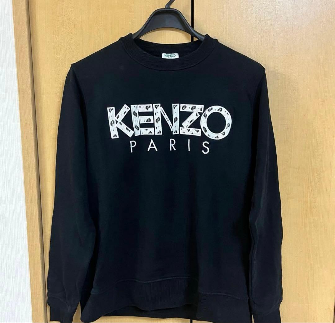KENZO ブラック スウェット Lサイズ
