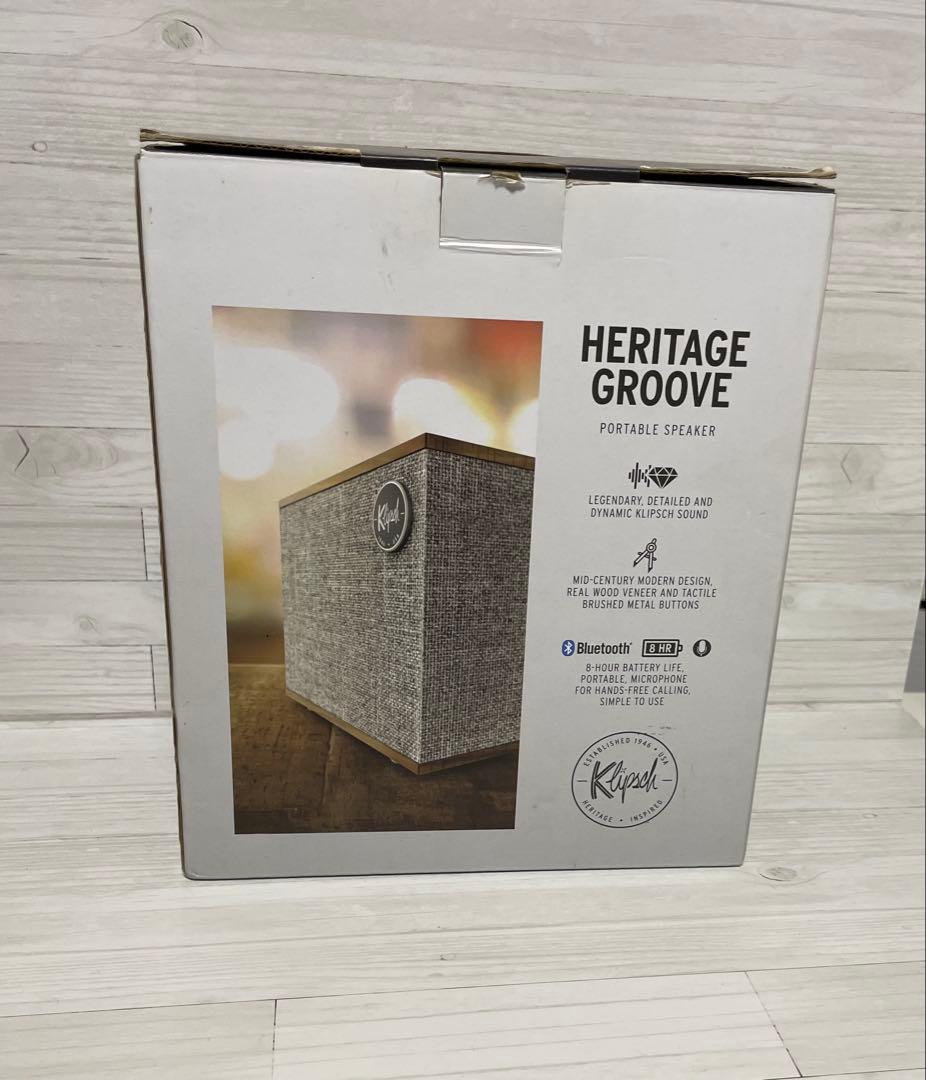 Klipsch Heritage Groove ワイヤレススピーカー