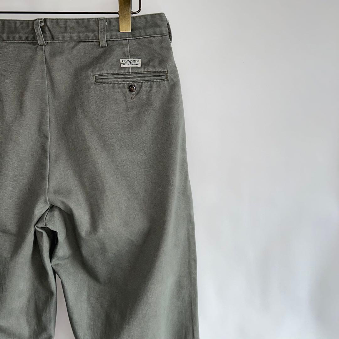 90s アメリカ製 ラルフローレン ポロチノRalphLauren anytee