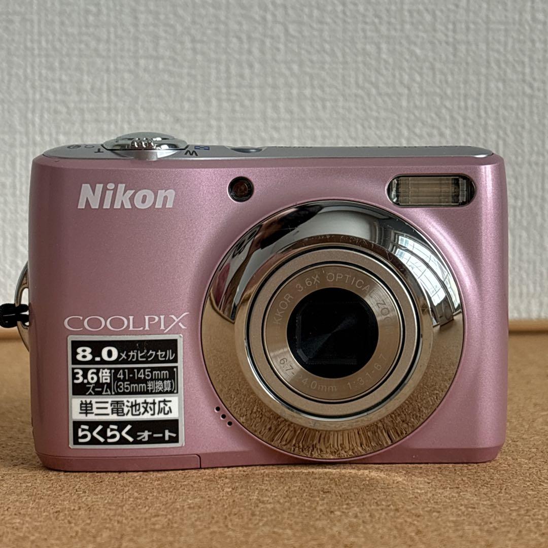 Nikon COOLPIX L21 ピンク