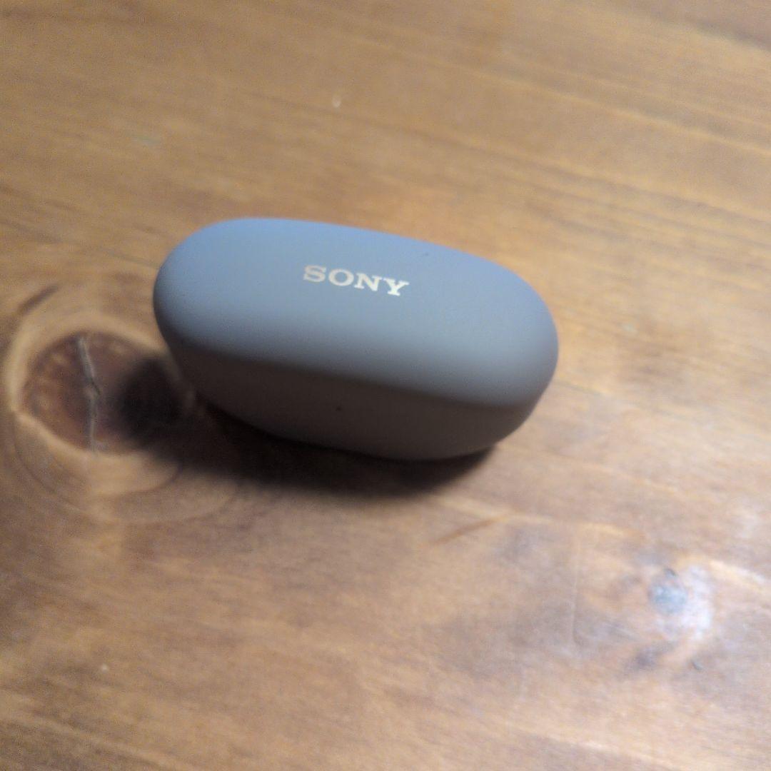 美品　SONY WF-1000XM5 イヤホンケースのみ　スモーキーピンク