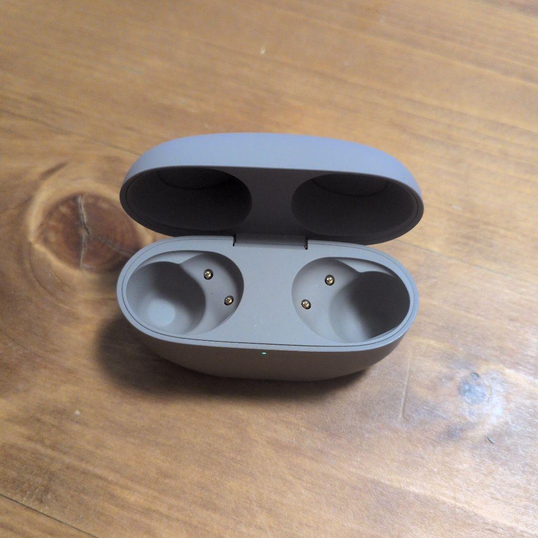 美品　SONY WF-1000XM5 イヤホンケースのみ　スモーキーピンク