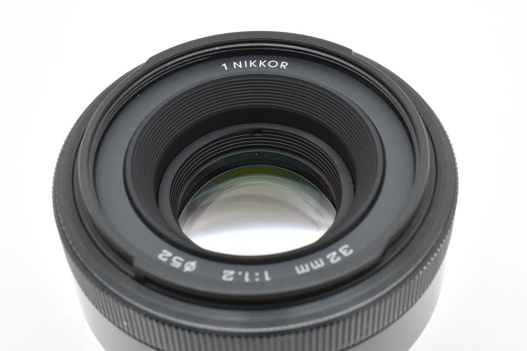 Nikon 1 NIKKOR 32mm F1.2 ブラック 単焦点レンズ