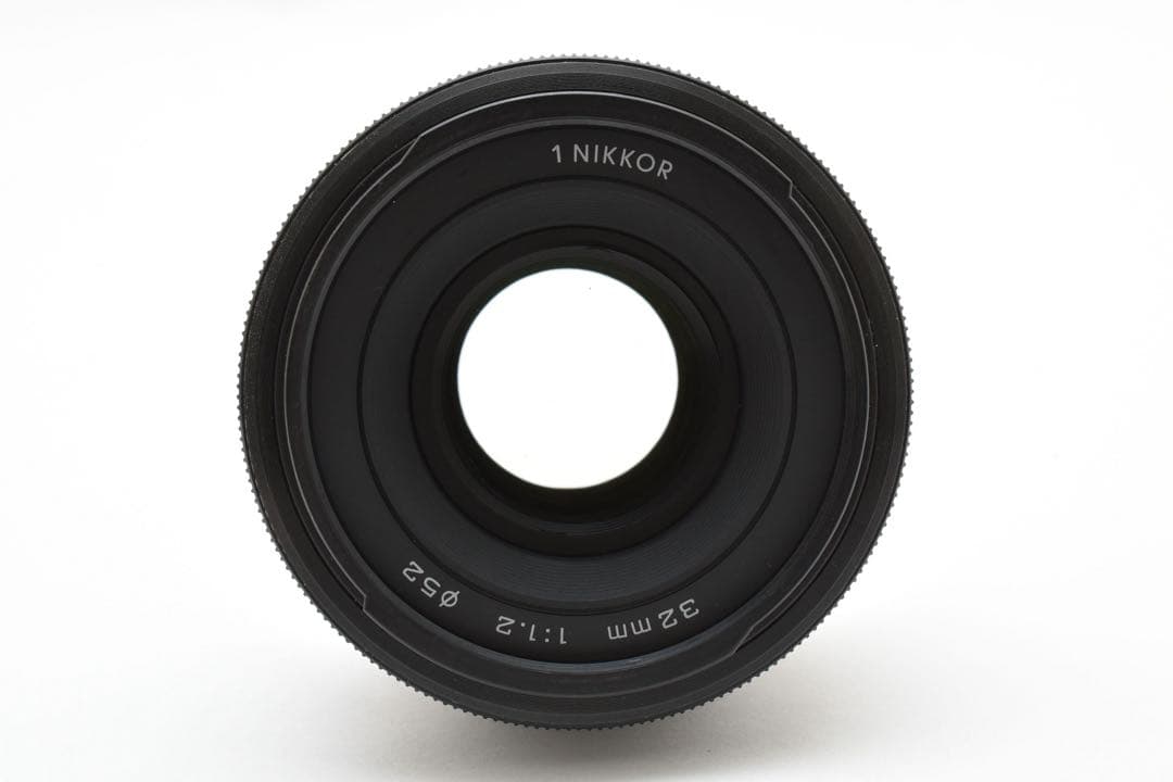 Nikon 1 NIKKOR 32mm F1.2 ブラック 単焦点レンズ