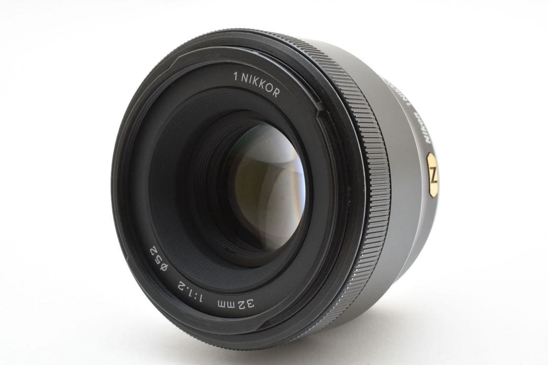 Nikon 1 NIKKOR 32mm F1.2 ブラック 単焦点レンズ