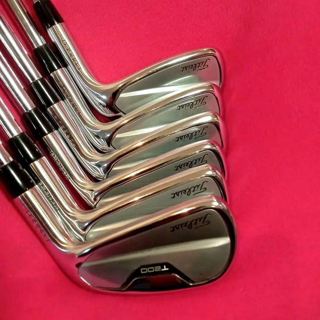 タイトリストT200アイアンセット2021 5.6.7.8.9.P43 計6本