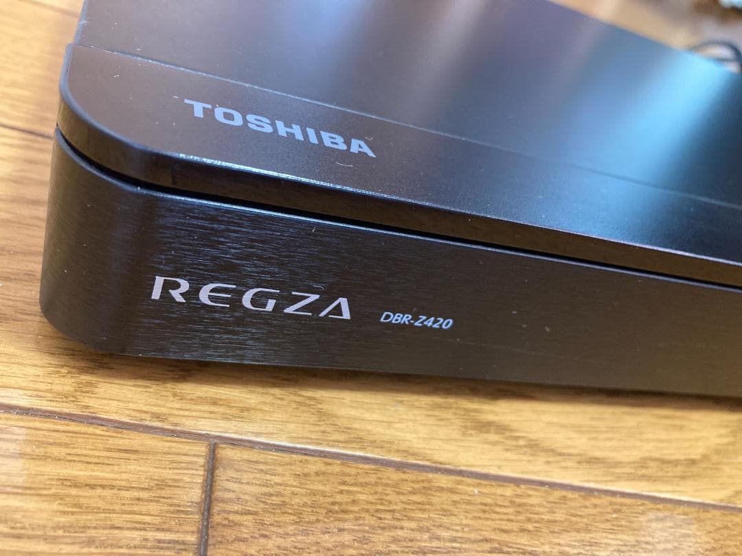 REGZA ブルーレイレコーダー　DBR-Z420 TOSHIBA 1TB 東芝