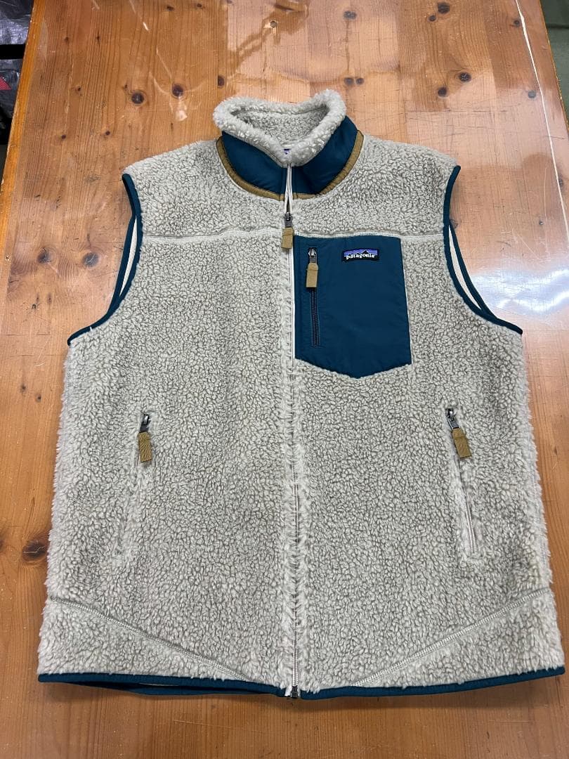 パタゴニア／ レトロX ベスト ペリカン（Lサイズ）