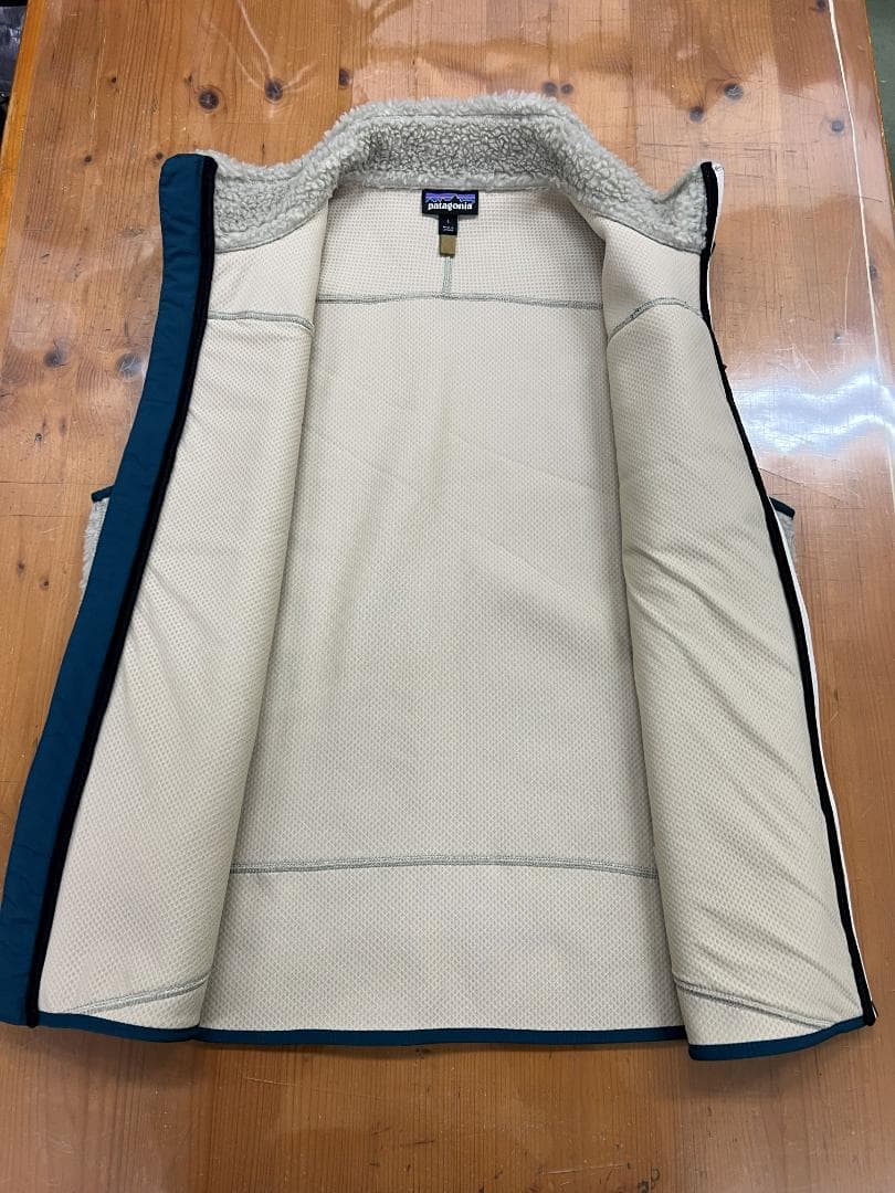 パタゴニア／ レトロX ベスト ペリカン（Lサイズ）