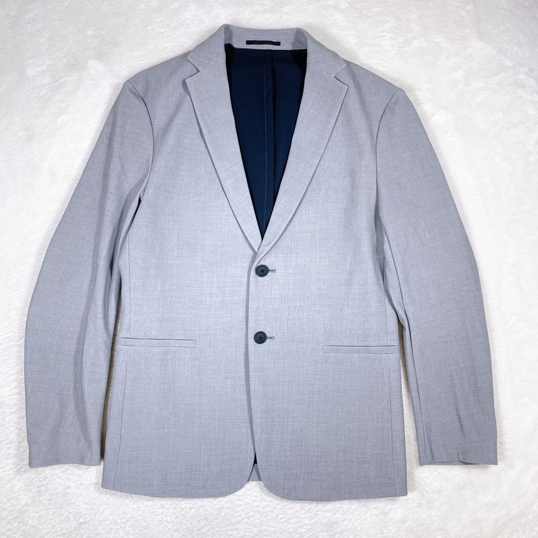 美品　2024年Theory セオリー テーラードジャケット 36 グレー