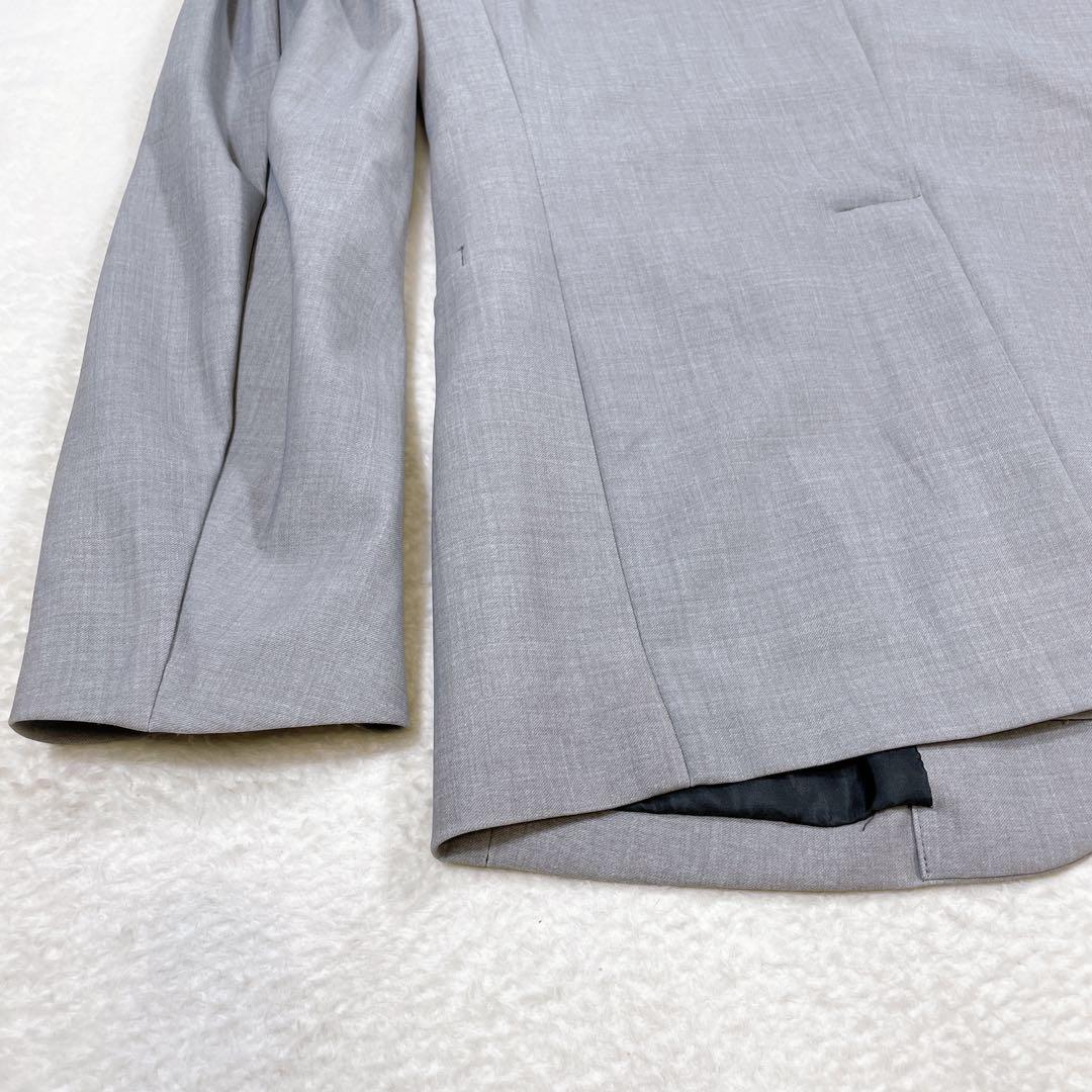 美品　2024年Theory セオリー テーラードジャケット 36 グレー