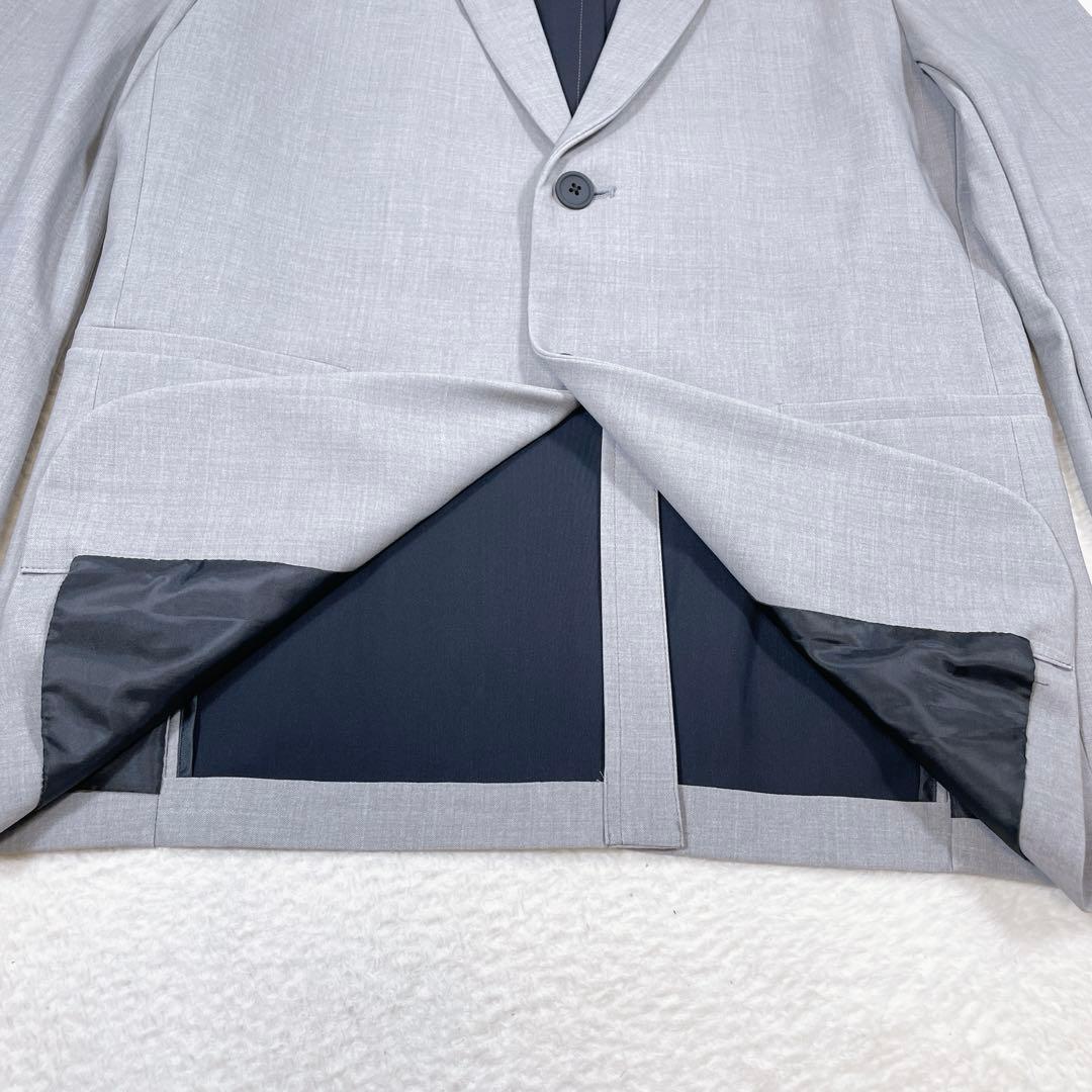 美品　2024年Theory セオリー テーラードジャケット 36 グレー