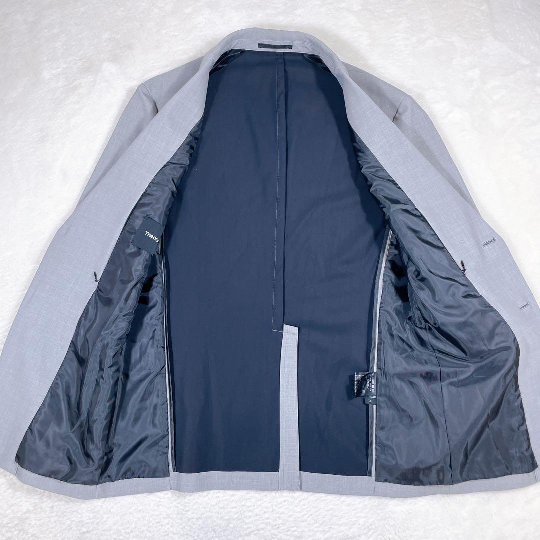 美品　2024年Theory セオリー テーラードジャケット 36 グレー