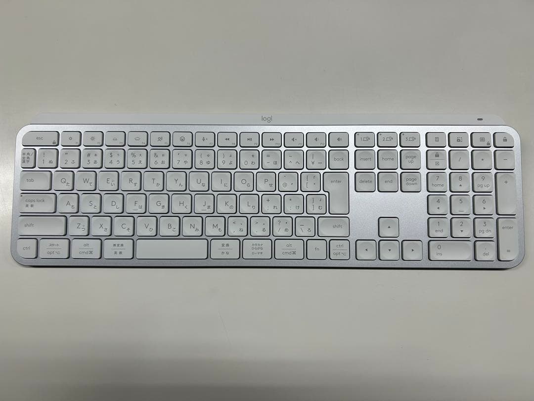 ロジクール MX KEYS S ワイヤレス キーボード KX800sPG