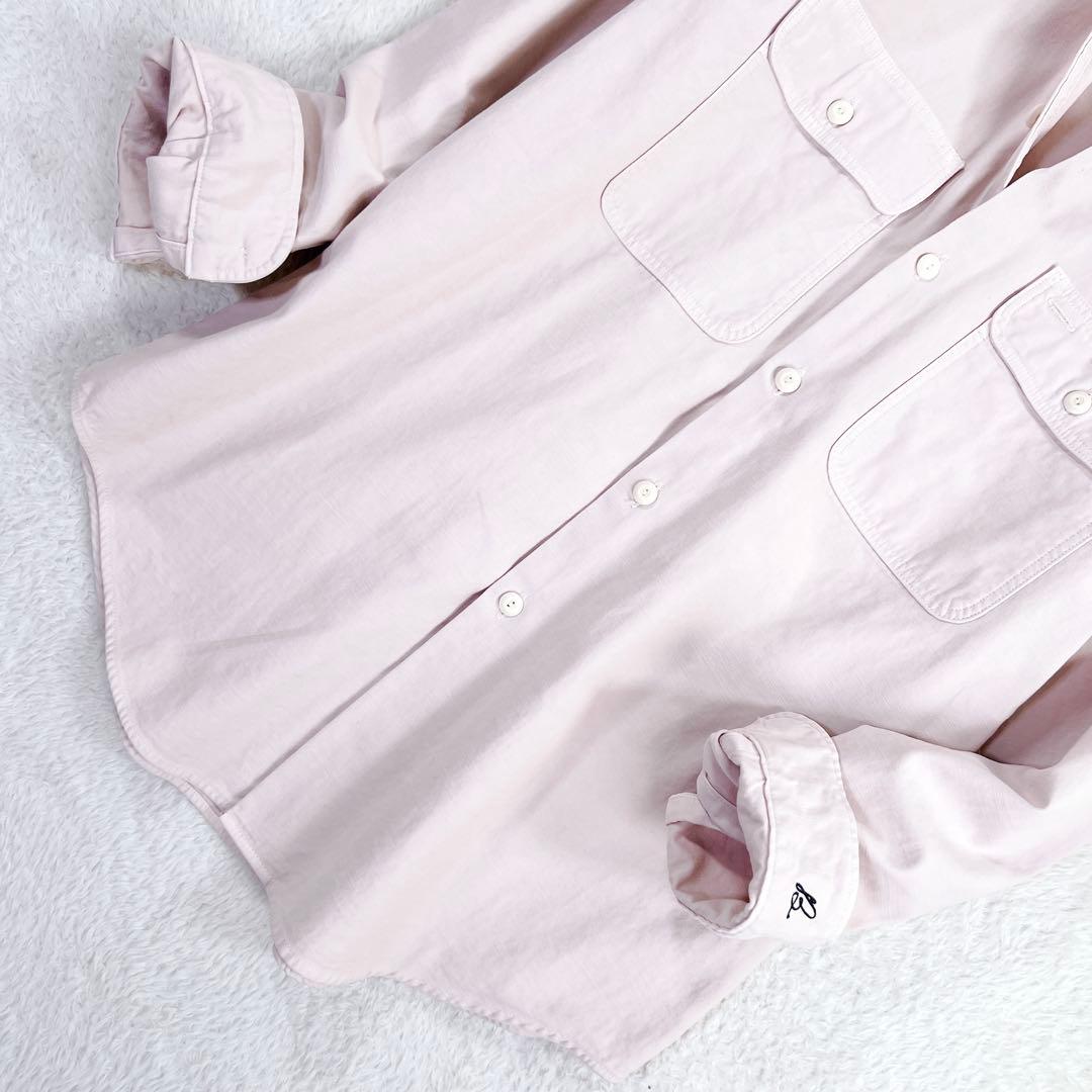 希少カラー✨マディソンブルー ハンプトンシャツ ピンク サイズ00 サクラ色