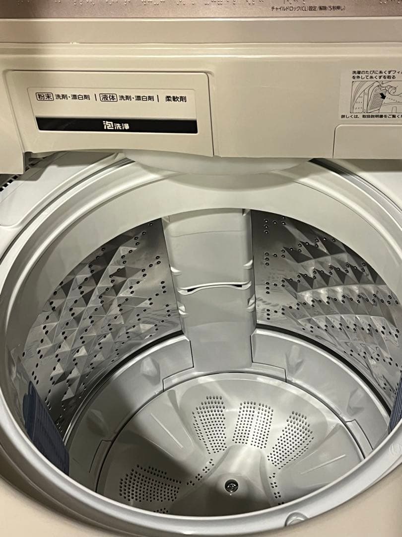 パナソニック洗濯機　2019年製乾燥機能付[名古屋市]