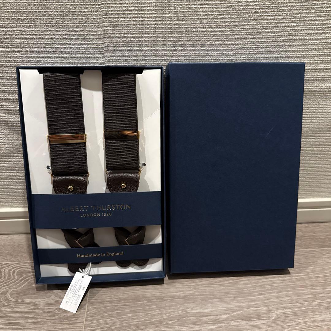♡希少品♡ THURSTONサスペンダー/ブレイシス 35MM