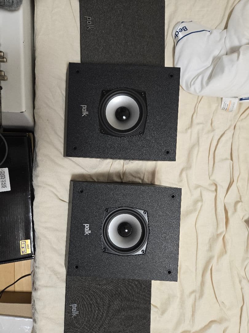 スピーカー・ウーファー polk audio monitor XT90