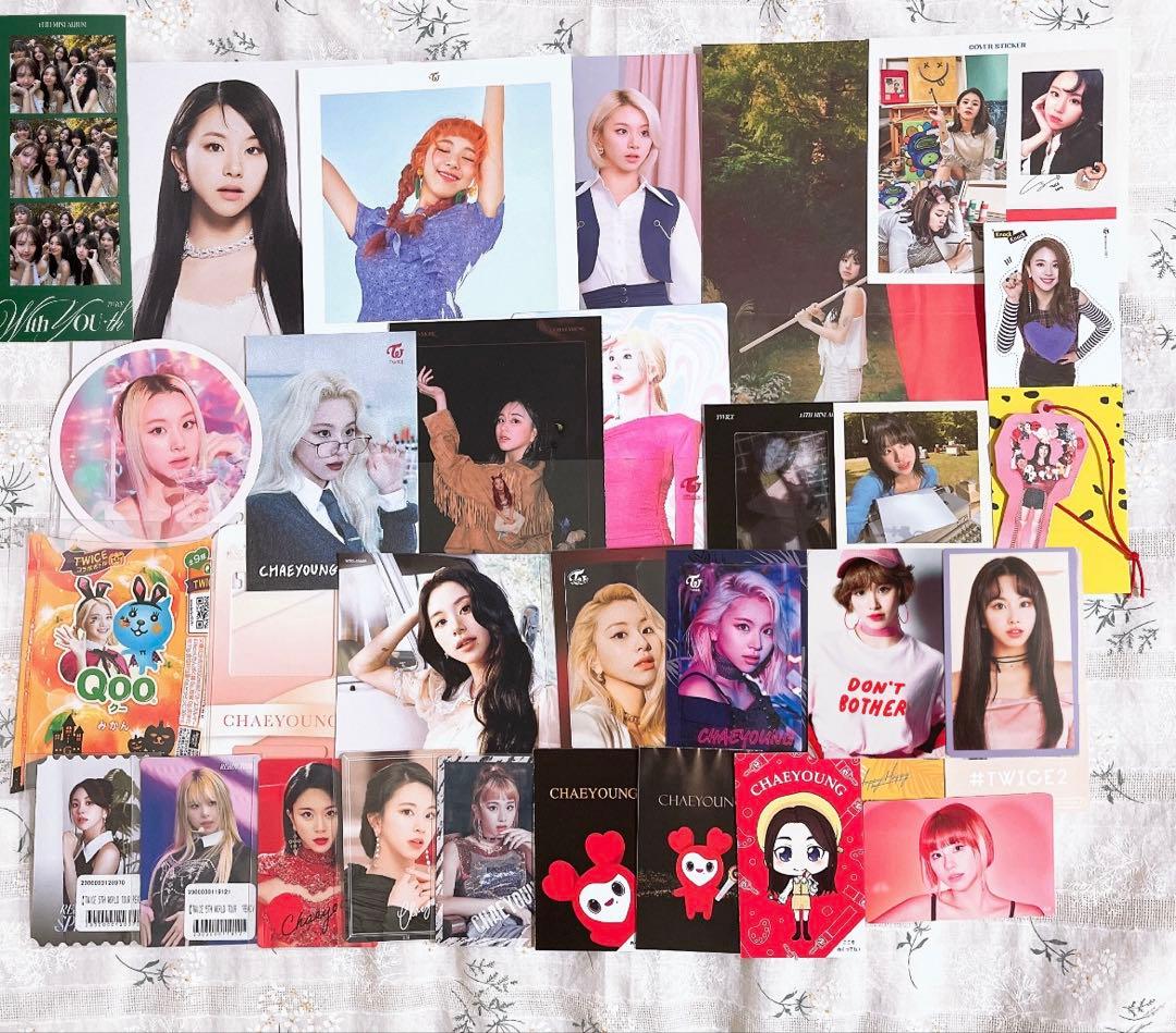 TWICE チェヨン トレカ まとめ売り フォトカード アルバム 特典