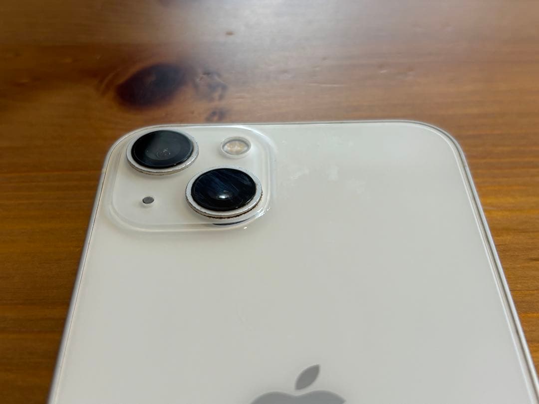 iPhone13 本体 スターライト 128GB バッテリー84%