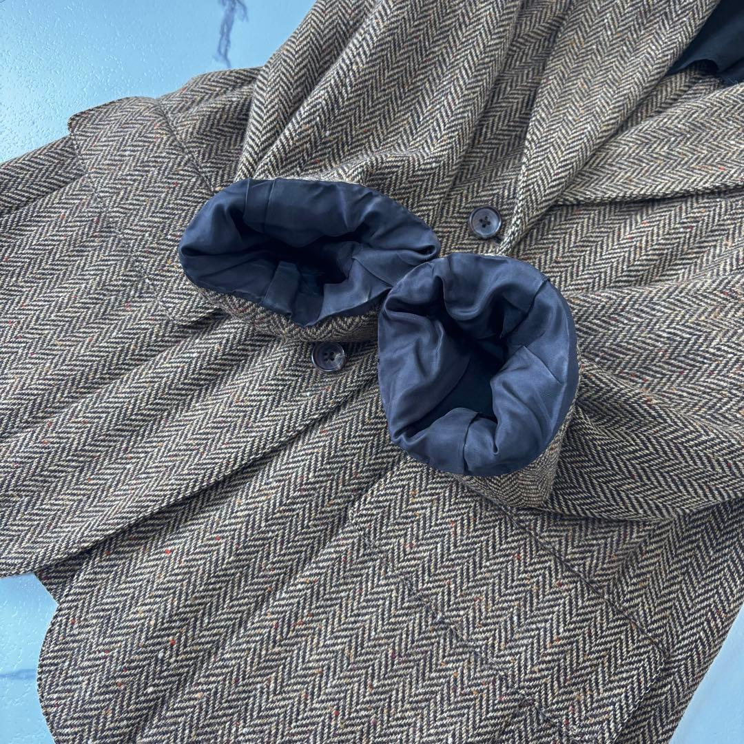 MARGARET HOWELL ✨極美品テーラードジャケット　ヘリンボーン　2B