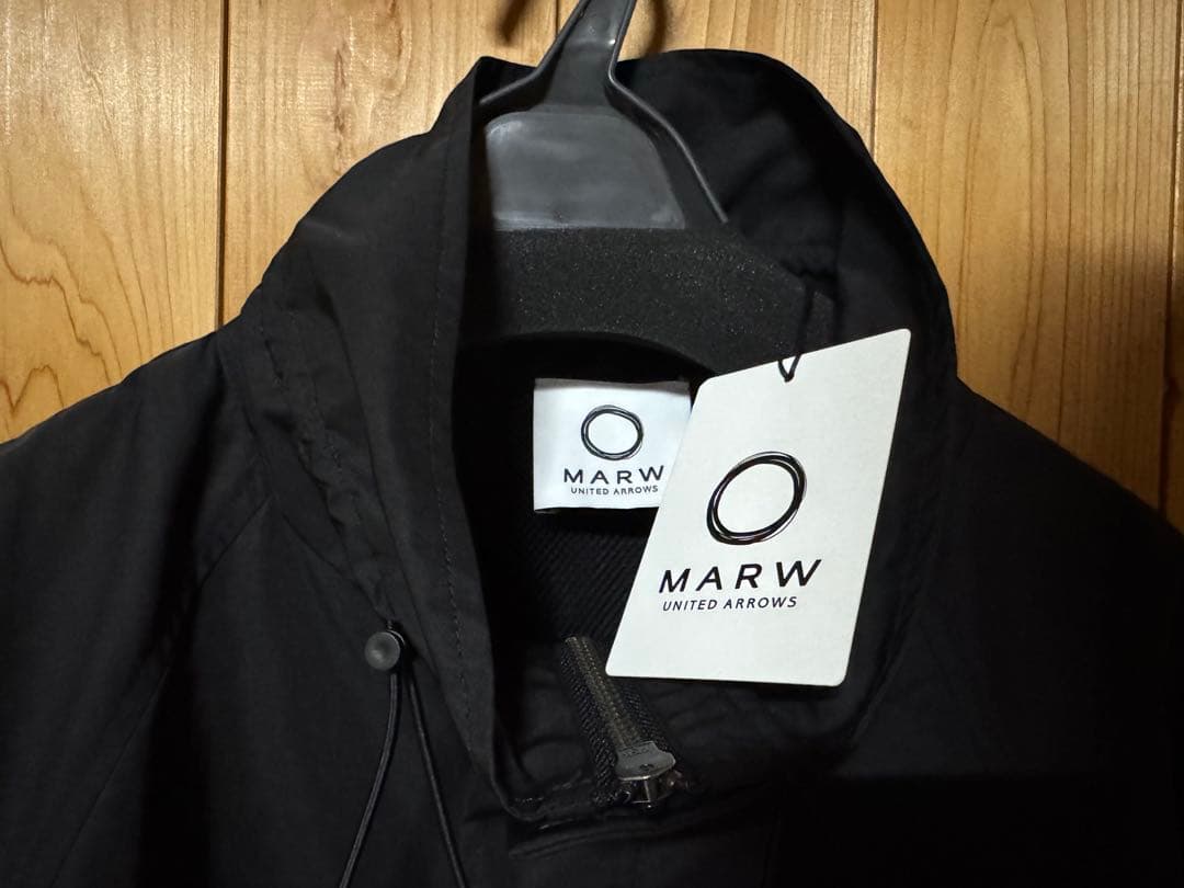 MARW UNITED ARROWS / 2WAY ブルゾン 撥水