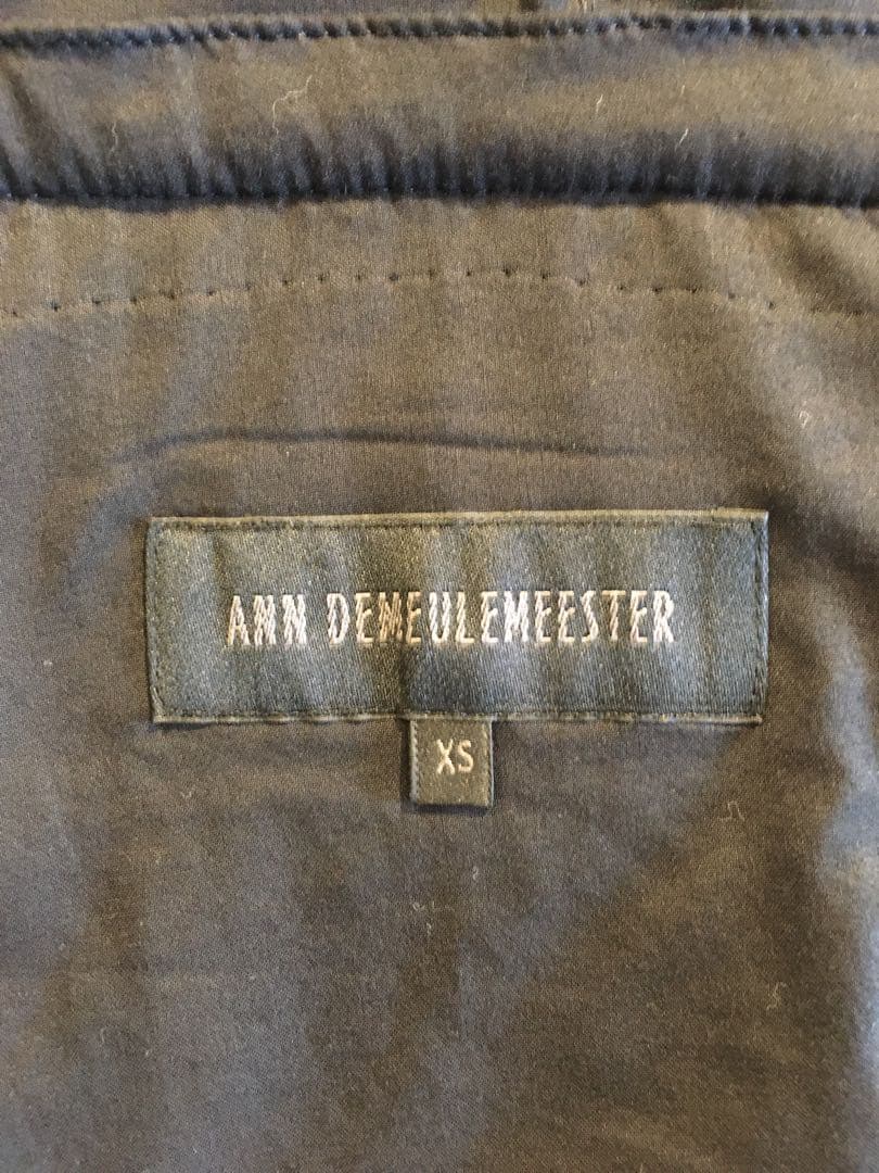 ANN DEMEULEMEESTER アン ドゥムルメステール ジャケット