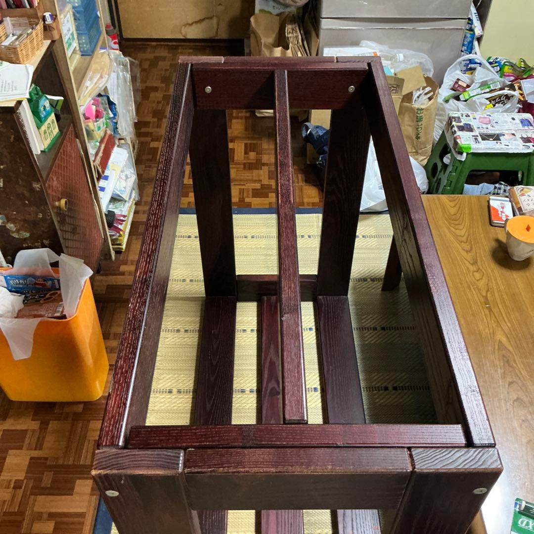 マーフィード 水槽台　ヒデヨシ