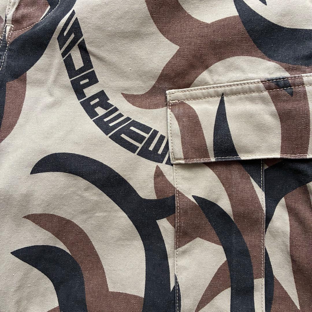 Supreme シュプリーム トライバルカモ カーゴパンツ W32たくあん