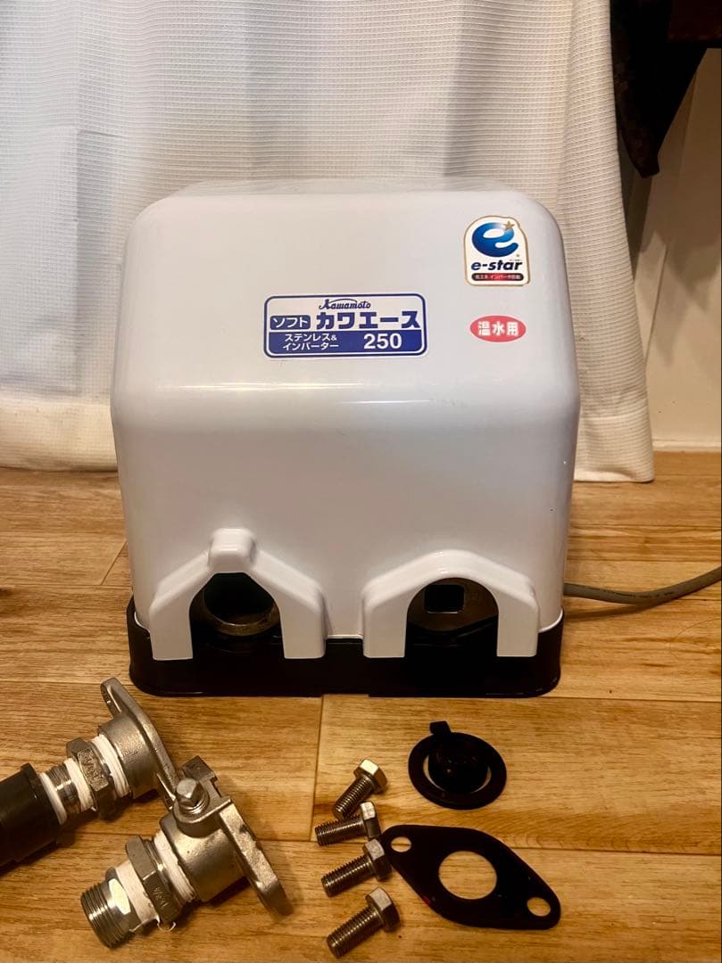 川本製作所 ソフトカワエースNFH250SK【美品】