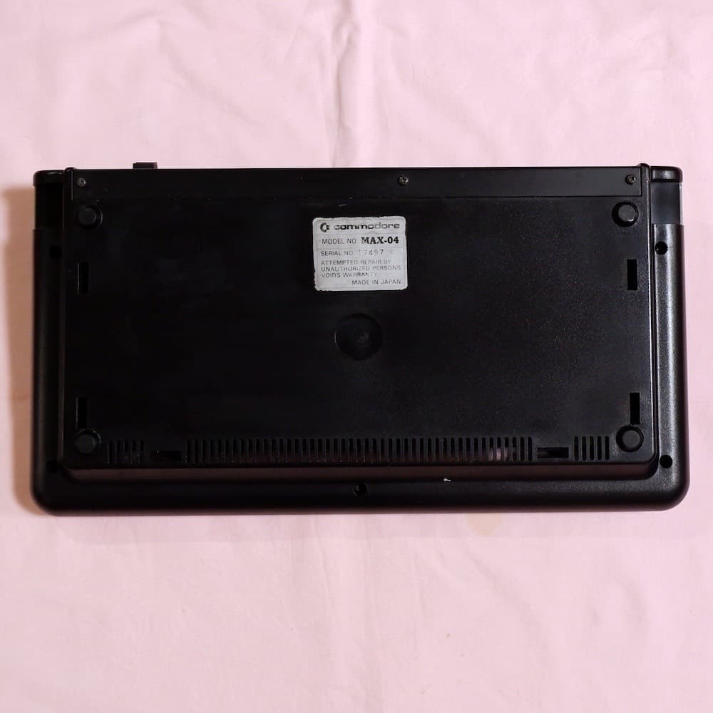 s*w様 Commodore MAX マックスマシーン　ソフト3本、説明書付