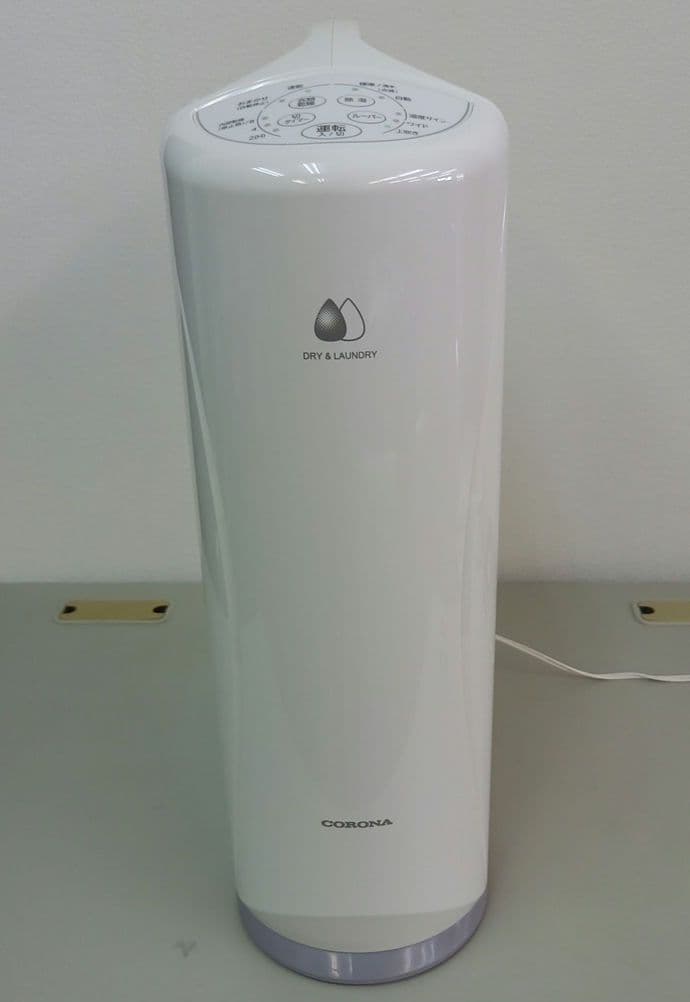 中古品　コロナ除湿機　衣類乾燥機　2022年製