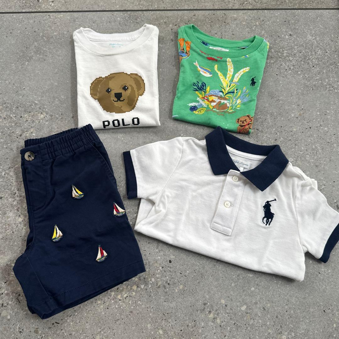 RALPH LAUREN ラルフローレン　男の子　4点セット　24M(80cm)