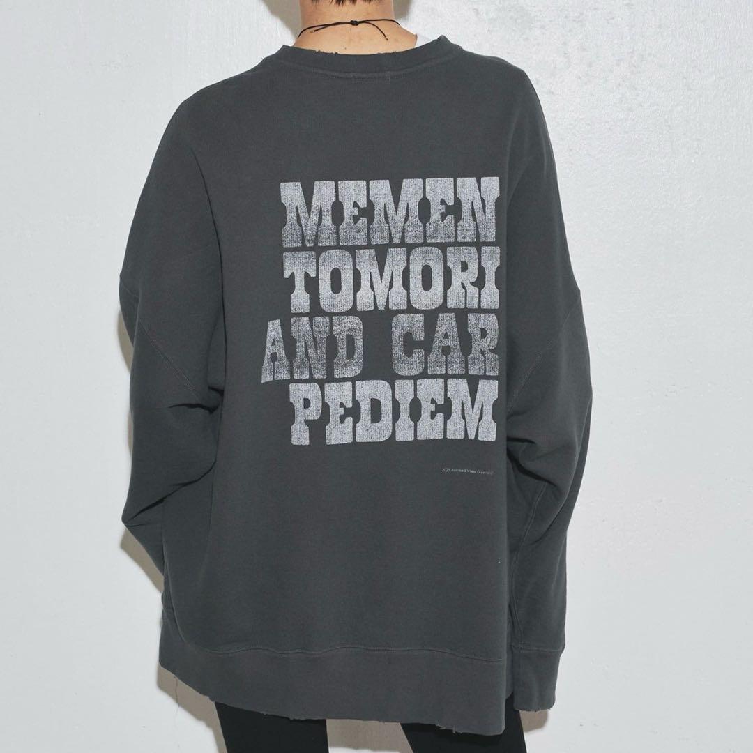 ウィムガゼット【GEMINI】オーバーバックプリントスウェット