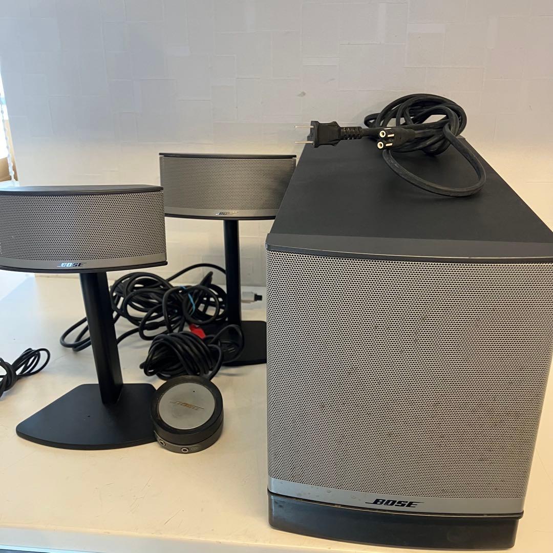 夢*様 【名機】BOSE Companion 5 PCスピーカー 高音質 重低音