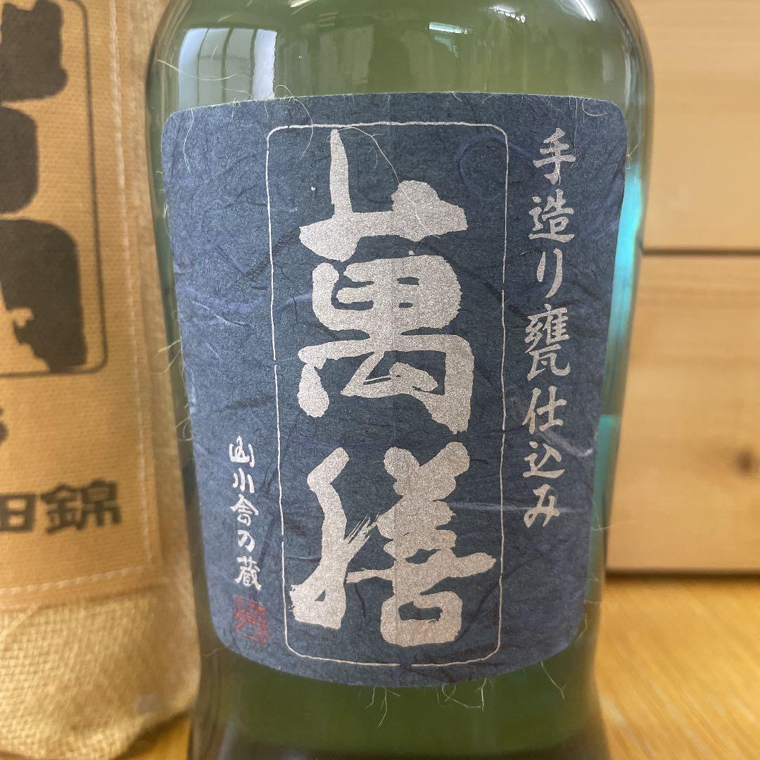 萬膳 匠の一滴2006 山田錦 720ml １本 【新品・未開封】